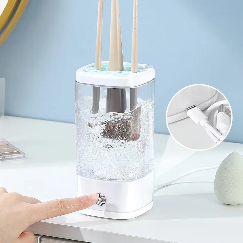 Electric Makeup Brush Cleaner