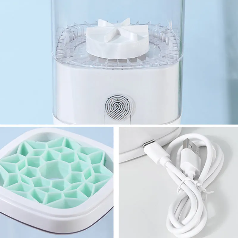 Electric Makeup Brush Cleaner