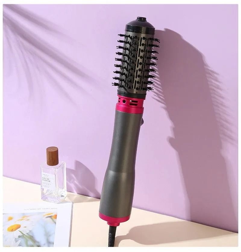 Electric Rotating Hair Curling Comb Two-in-one Constant Temperature