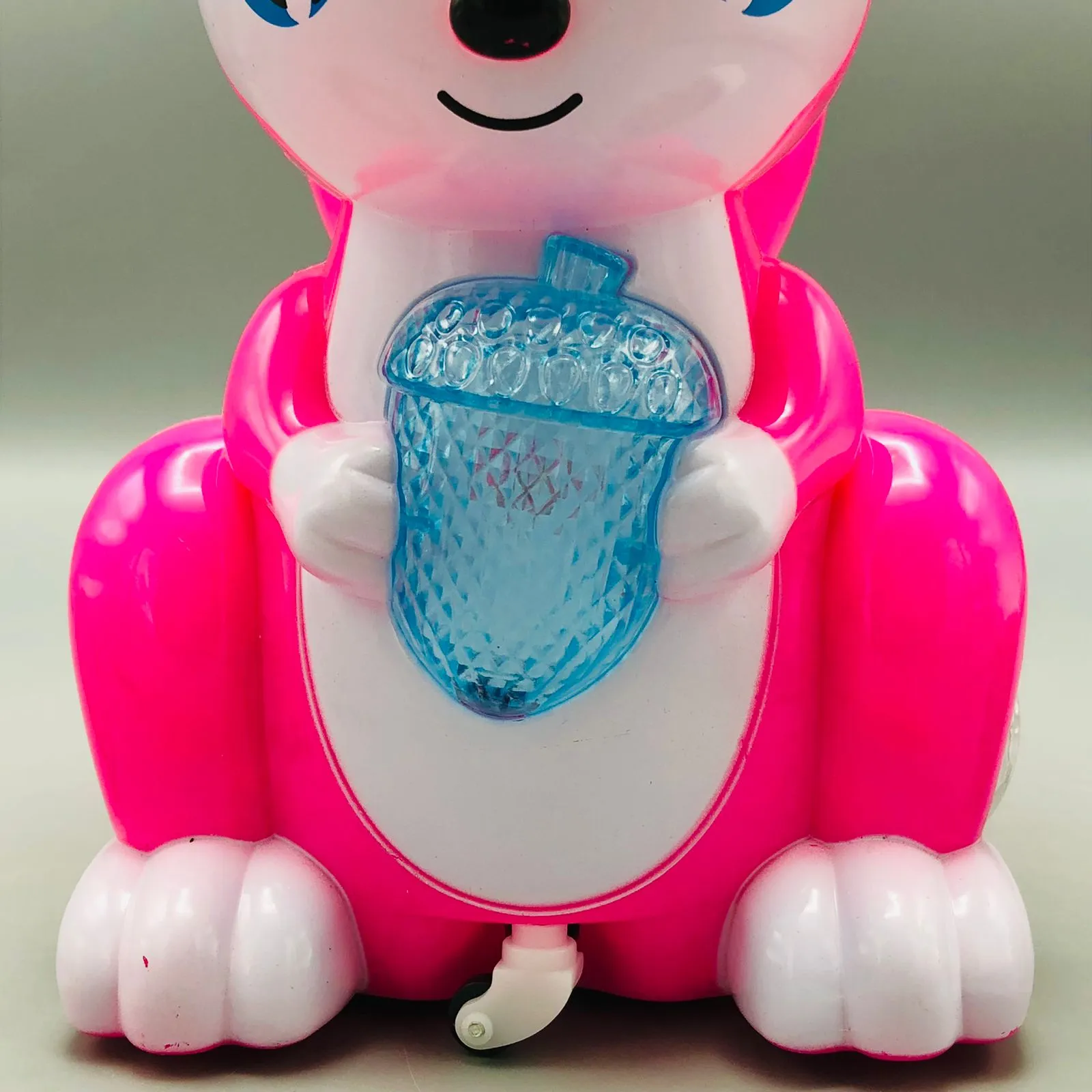 Electric Rotating Squirrel Toy With Light & Music