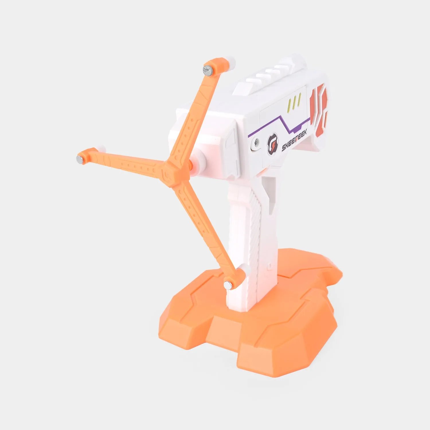 Electric Target Toy Rotating Gun