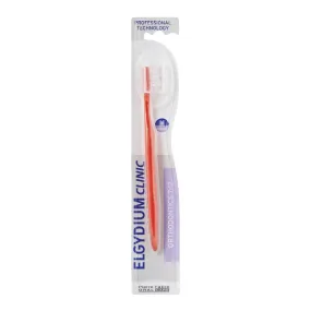 Elgydium Clinic Orthodontics Toothbrush Ages 7 To 12