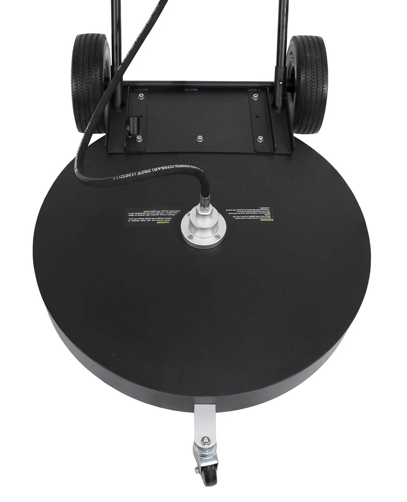 Erie Tools 30" Hot and Cold Pressure Washer Aluminum Flat Surface Cleaner with Wheels 4000 PSI 4 GPM