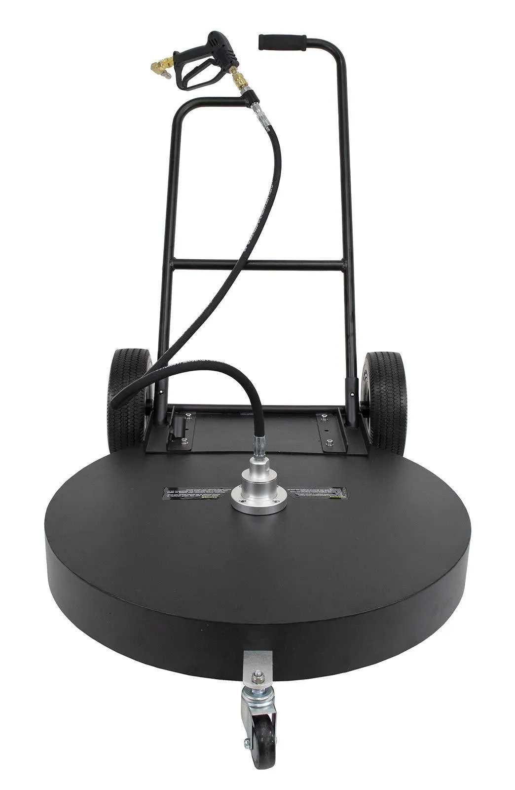 Erie Tools 30" Hot and Cold Pressure Washer Aluminum Flat Surface Cleaner with Wheels 4000 PSI 4 GPM