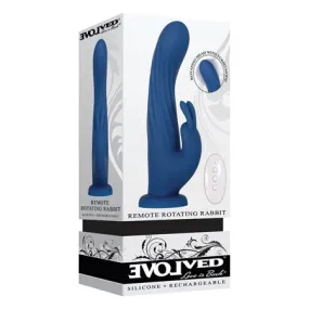 Evolved Remote Rotating Rabbit - Blue