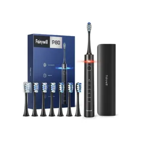 Fairywill Electric Tooth Brush Black P80