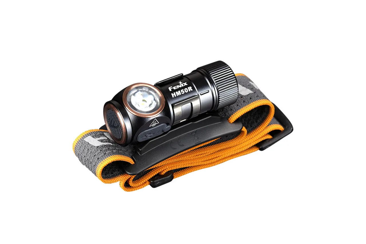 Fenix HM50R V2.0 700 Lumens USB-C Rechargeable Headlamp 1 * 16340 Battery Included