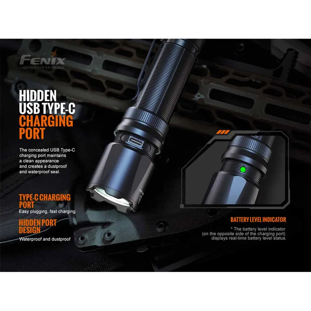 Fenix TK20R V2.0 Torch - 3000 Lumen