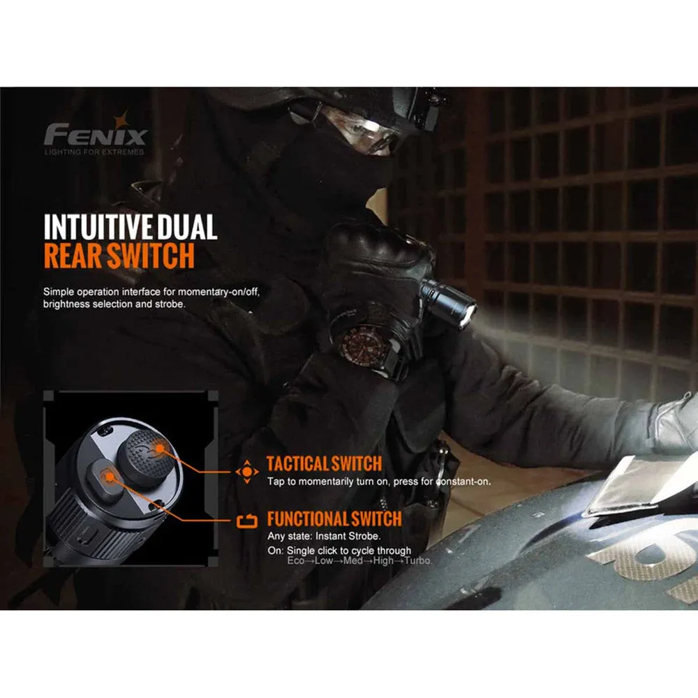 Fenix TK20R V2.0 Torch - 3000 Lumen