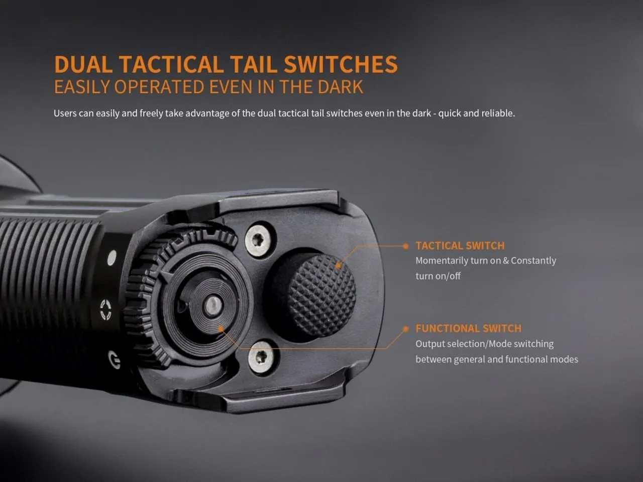 Fenix TK35 XHP 50 LED Flashlight (UE Verison)