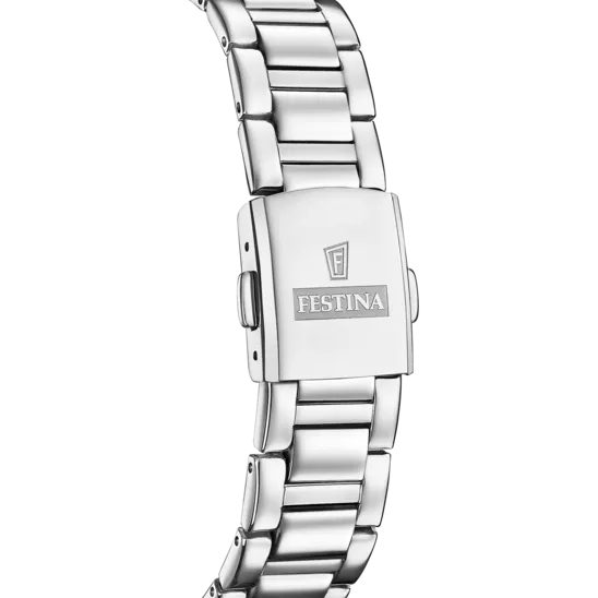 Festina Solar Energy Stainless Steel Analog (Solar Energy) Ladies Watch I Model F20658/1 Quartz Solar Movement