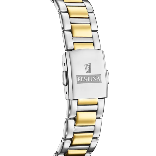 Festina Solar Energy Stainless Steel Analog (Solar Energy) Ladies Watch I Model F20659/2 Quartz Solar Movement