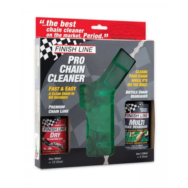 Finish Line Pro Chain Cleaner Kit