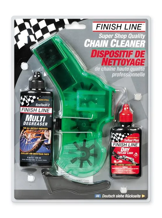 Finishline Chain Cleaner Kit