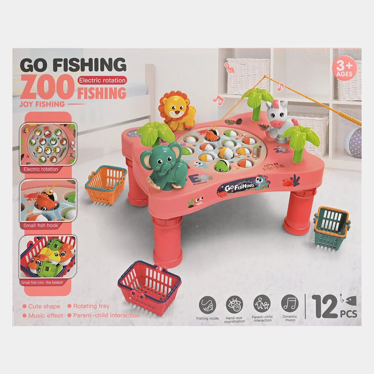 Fishing Game With Music For Kids