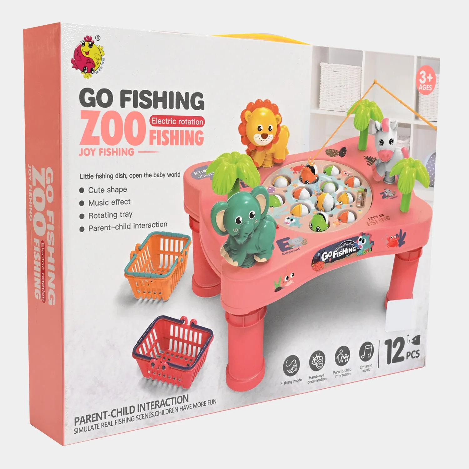 Fishing Game With Music For Kids