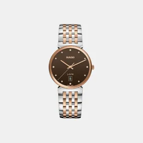 Florence Classic Diamonds Unisex Analog Stainless Steel Watch R48912763