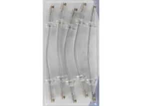 Fluke Networks 10300101 Spare Modular Adapter K-plug 8-wire Cords, Five Pack