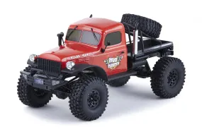 FMS Atlas 4x4 Orange 1/10 Scale 4WD Crawler - RTR