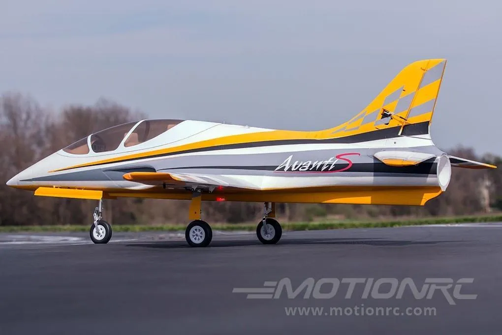 Freewing Avanti S High Performance 80mm EDF Ultimate Sport Jet - PNP