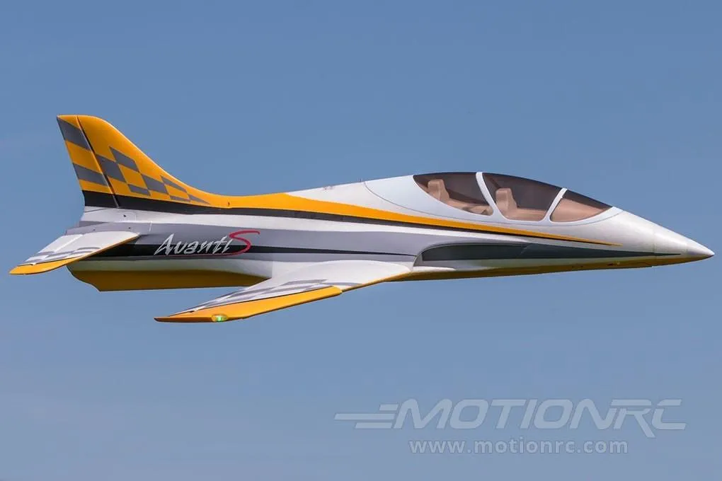 Freewing Avanti S High Performance 80mm EDF Ultimate Sport Jet - PNP