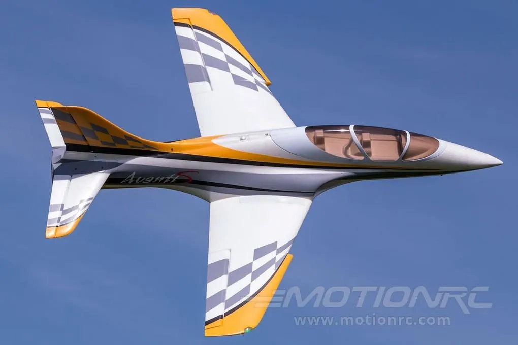 Freewing Avanti S High Performance 80mm EDF Ultimate Sport Jet - PNP