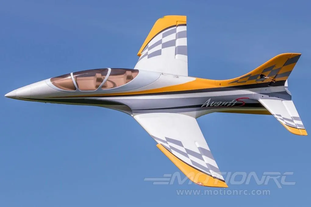 Freewing Avanti S High Performance 80mm EDF Ultimate Sport Jet - PNP