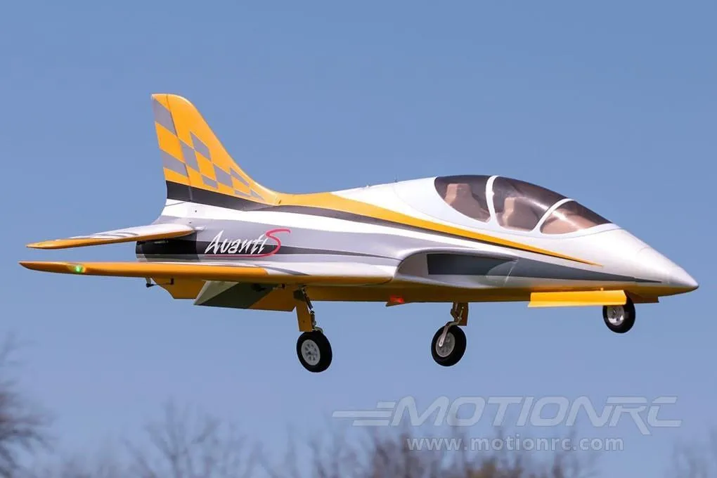 Freewing Avanti S High Performance 80mm EDF Ultimate Sport Jet - PNP