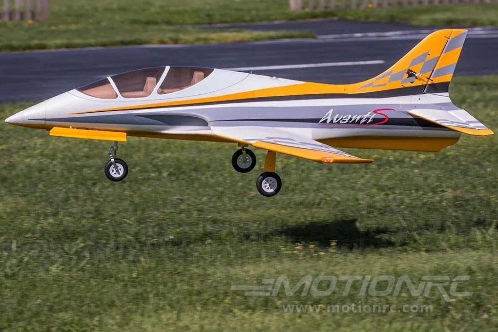 Freewing Avanti S High Performance 80mm EDF Ultimate Sport Jet - PNP