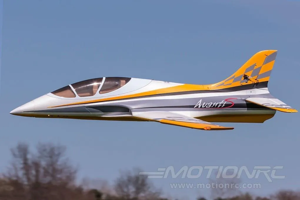 Freewing Avanti S High Performance 80mm EDF Ultimate Sport Jet - PNP