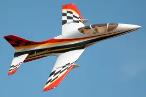 Freewing Avanti S Red High Performance 80mm EDF Ultimate Sport Jet - PNP