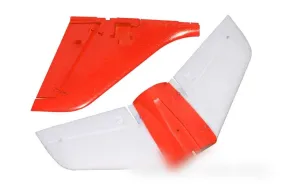 Freewing Stinger 64 Tail Wing Set - Red