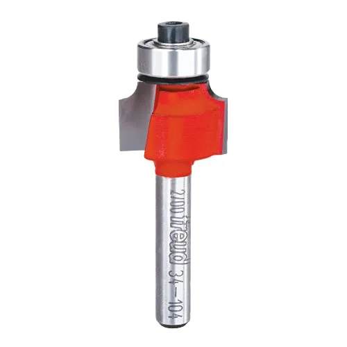 Freud 1/16-Inch Radius Rounding Over Bit with 1/4-Inch Shank