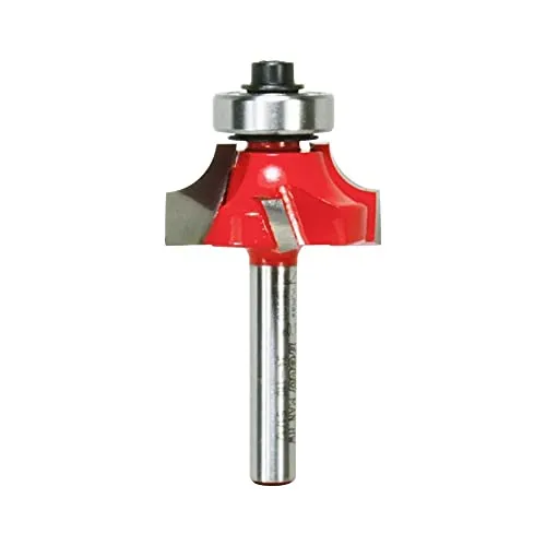 Freud 1/16-Inch Radius Rounding Over Bit with 1/4-Inch Shank