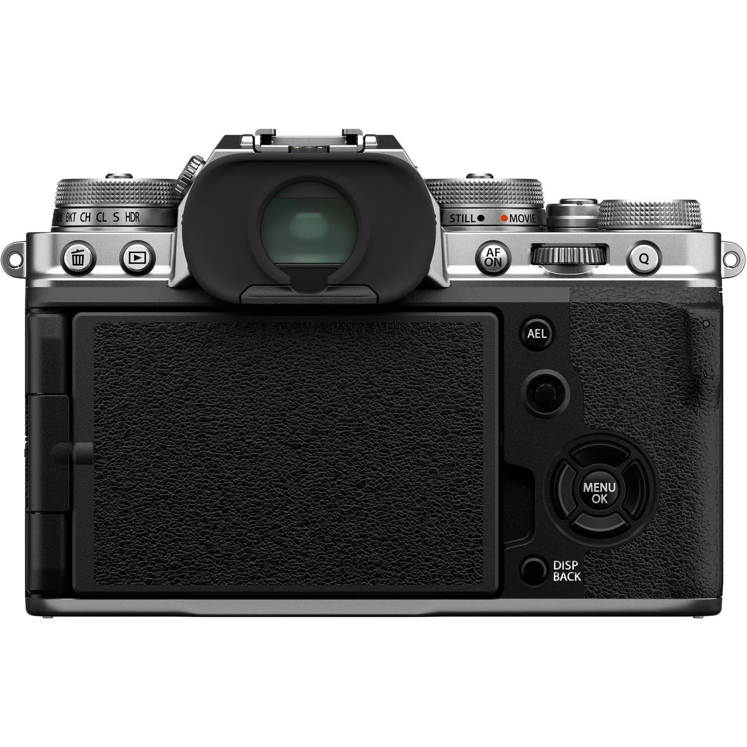 Fujifilm X-T4 Mirrorless Digital Camera Body (Silver)