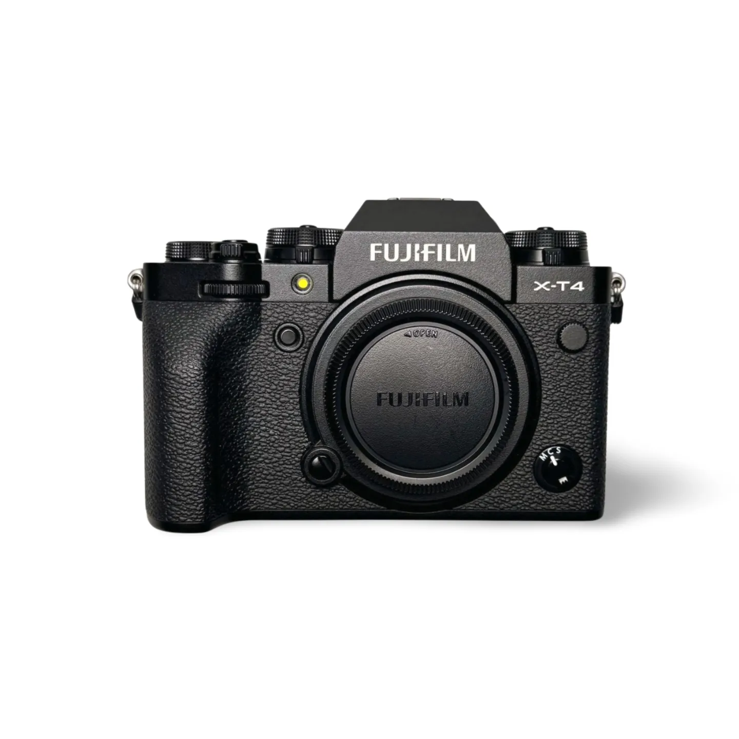 Fujifilm XT4 Mirrorless Body, Black   18-55mm f/2.8-4 R LM OIS Zoom for X Mount - Certified Pre-Owned