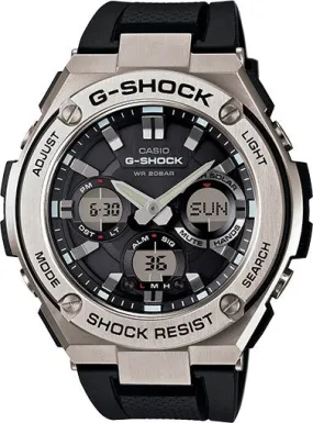 G-Shock Analog Aviation Series Steel GSTS110-1A Watch