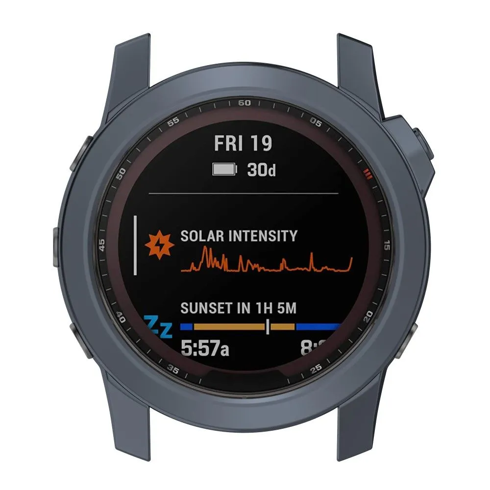 Garmin Fenix 7 / 7 Solar / 7 Sapphire Solar electroplating cover - Dark Grey