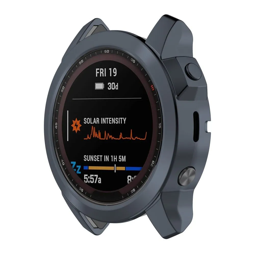 Garmin Fenix 7 / 7 Solar / 7 Sapphire Solar electroplating cover - Dark Grey