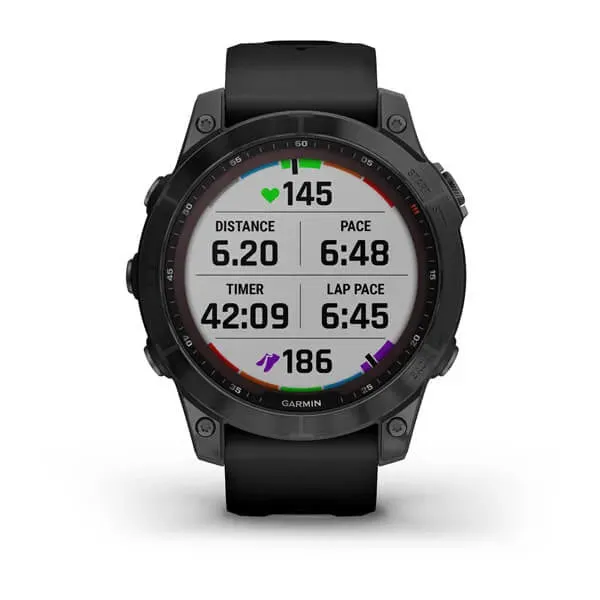 Garmin fēnix® 7 – Sapphire Solar Edition