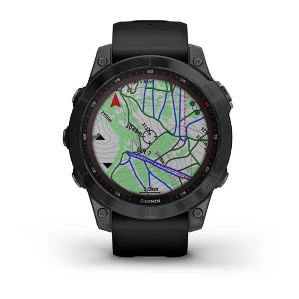 Garmin fēnix® 7 – Sapphire Solar Edition