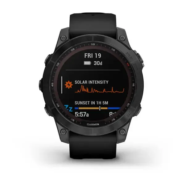 Garmin fēnix® 7 – Sapphire Solar Edition