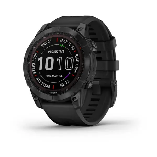 Garmin fēnix® 7 – Sapphire Solar Edition