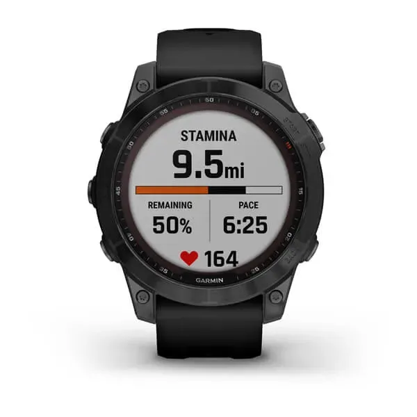 Garmin fēnix® 7 – Sapphire Solar Edition