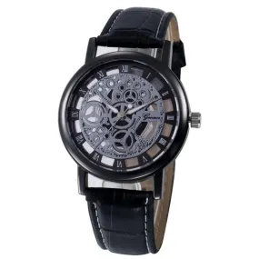 Genvivia Luxury Quartz Stainless Steel Wrist Watches