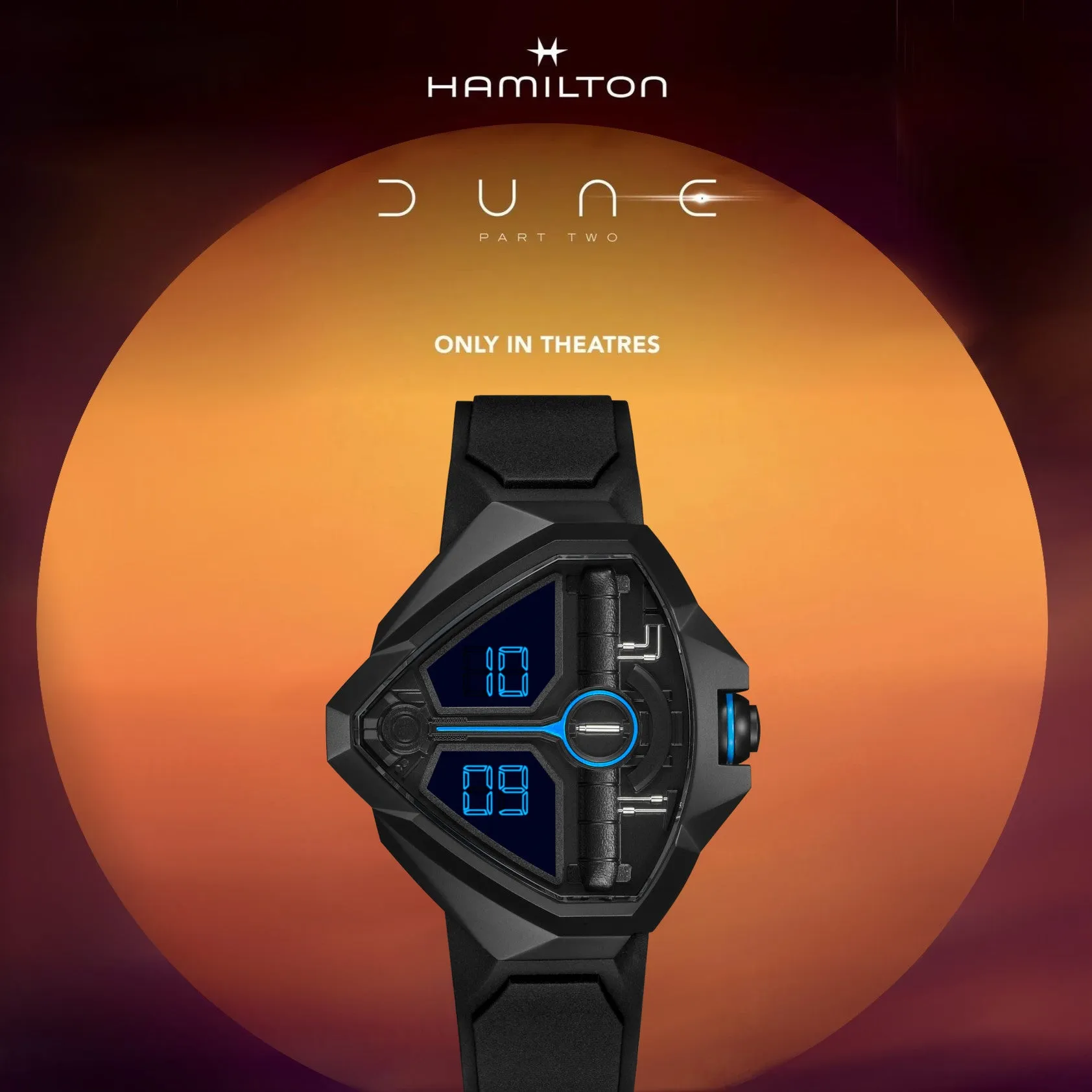 HAMILTON - Ventura "EDGE DUNE" LE | H24624330