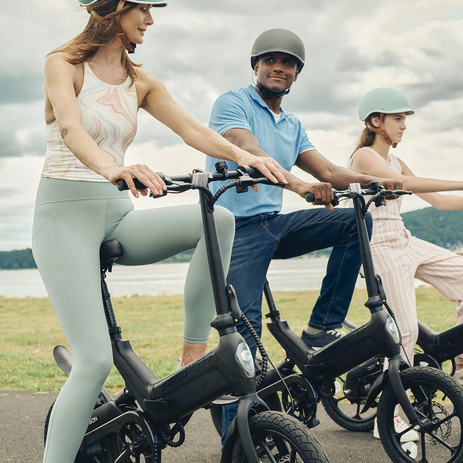 Haze Folding Electric Bike