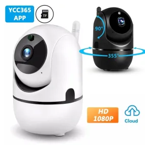 HD Auto Tracking Baby Monitor