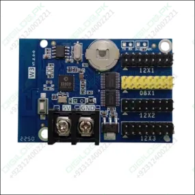 Hd-w3 Wi-fi Single Color Led Display Controller Card In Pakistan