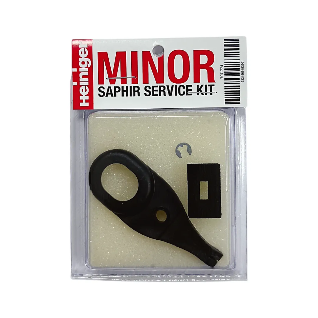 Heiniger Saphir Minor Service Kit